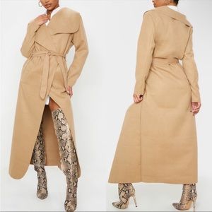 Woman’s Duster Longline Coat